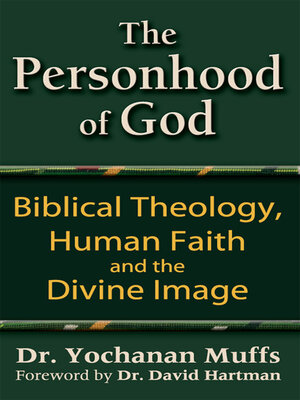 cover image of Personhood of God
